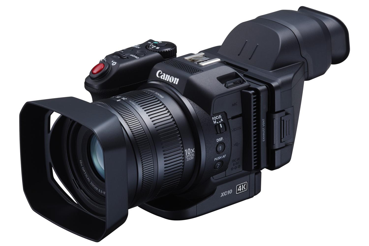 canons new affordable 4k camcorder ideal for budding filmmakers youtube creators canon xc10 4