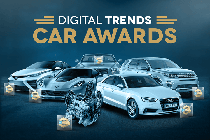 Digital Trends Car of the Year 2015