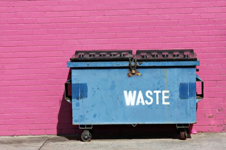 thumbster waste management app dumpster