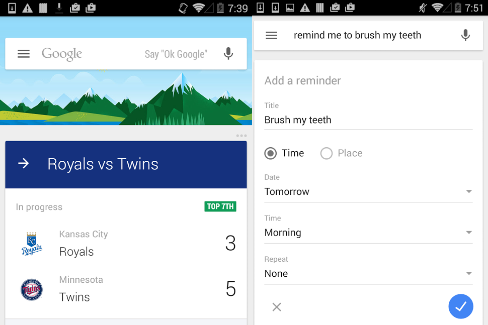 how to set reminders with google now gallery 2