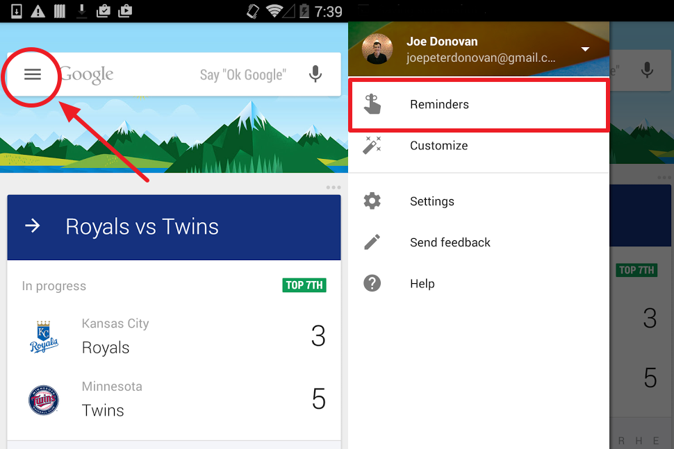 how to set reminders with google now gallery 3