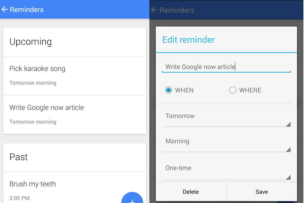 how to set reminders with google now gallery 4