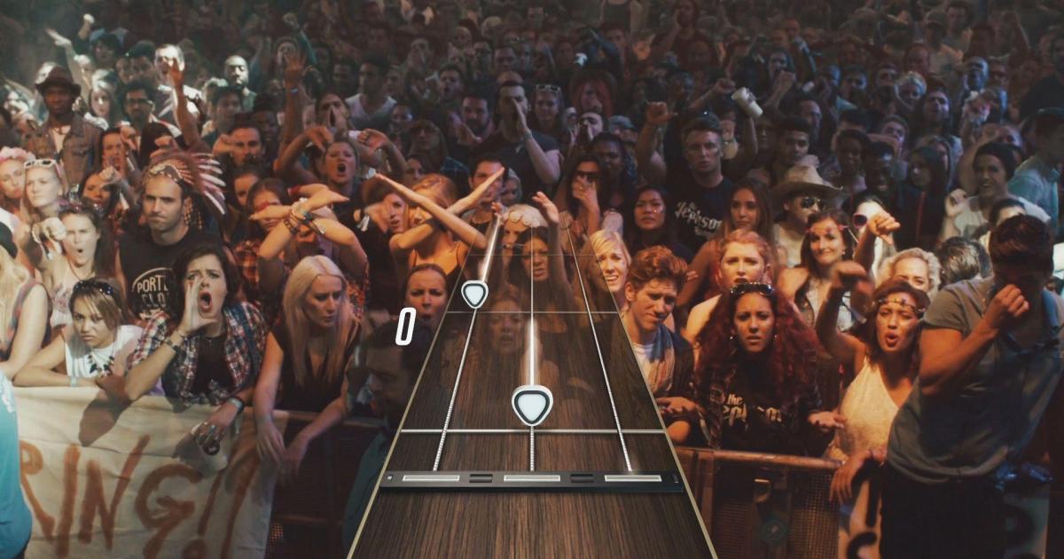Guitar Hero Is Coming Back With A New Axe To Grind