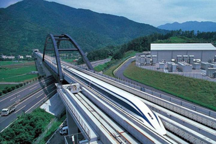 japan breaks train record 366 mph high speed rail