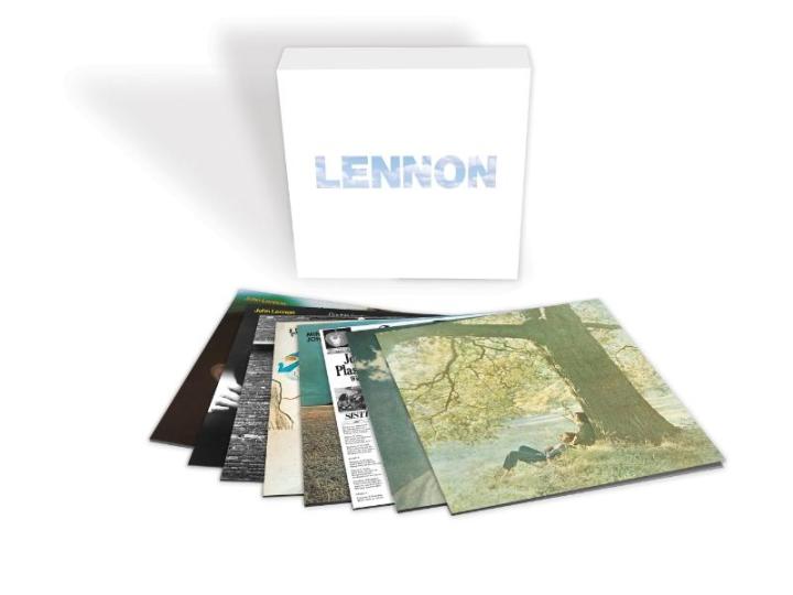 john lennon solo discography remastered vinyl release set