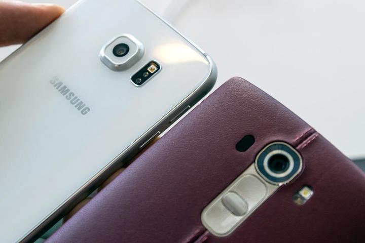 LG G4 vs. Galaxy S6