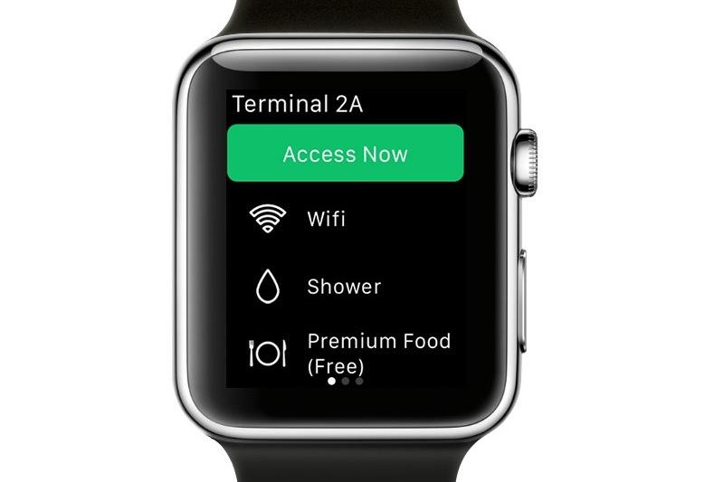loungebuddy booking now apps on apple watch ease the stress of travel frontblack lounge detail
