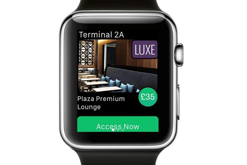 loungebuddy booking now apps on apple watch ease the stress of travel frontblack lounge profile