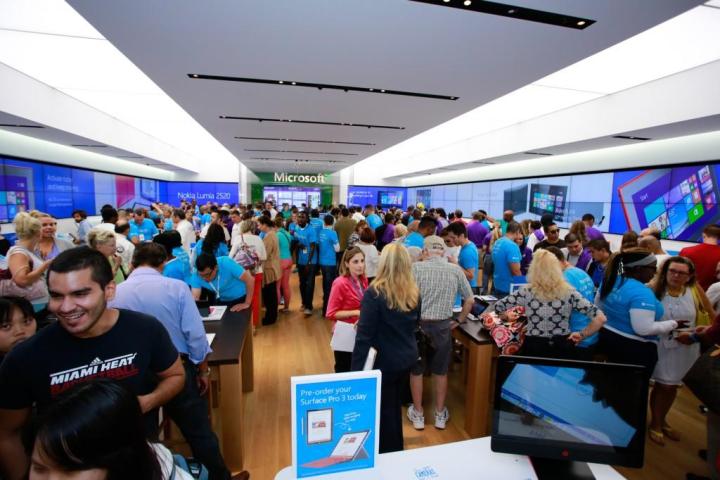 microsoft chooses australia for first flagship store outside north america
