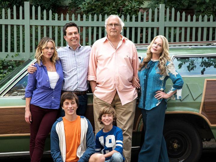 national lampoons vacation reboot ed helms chevy chase
