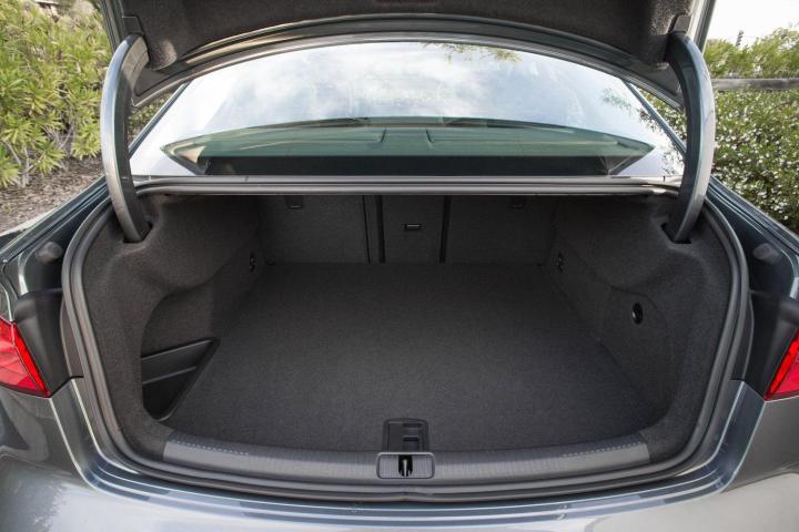 if you live in munich and own an audi youll be able to get amazon deliveries your trunk news 2015 a3 sedan interior detail 01