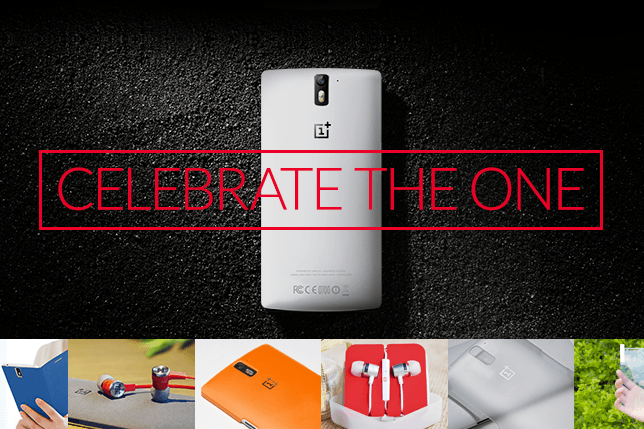 oneplus first birthday deals giveaway one