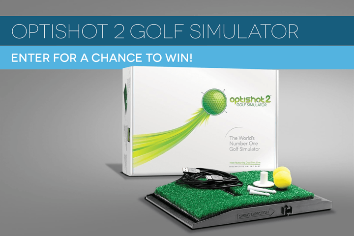dt giveaway enter to win a free optishot2 golf simulator optishot contest