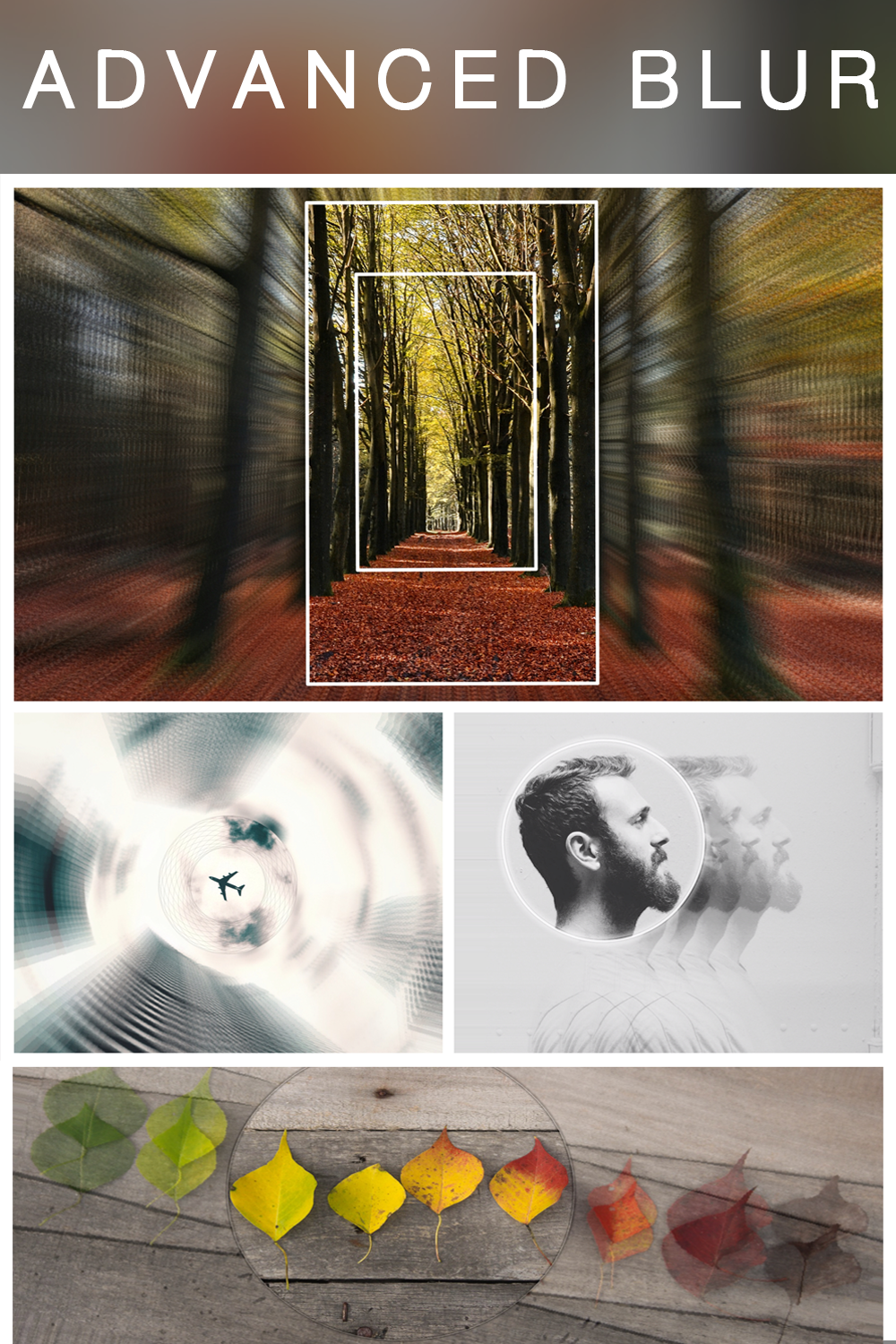 overam uses geometry to reshape photo editing on android advanced blur