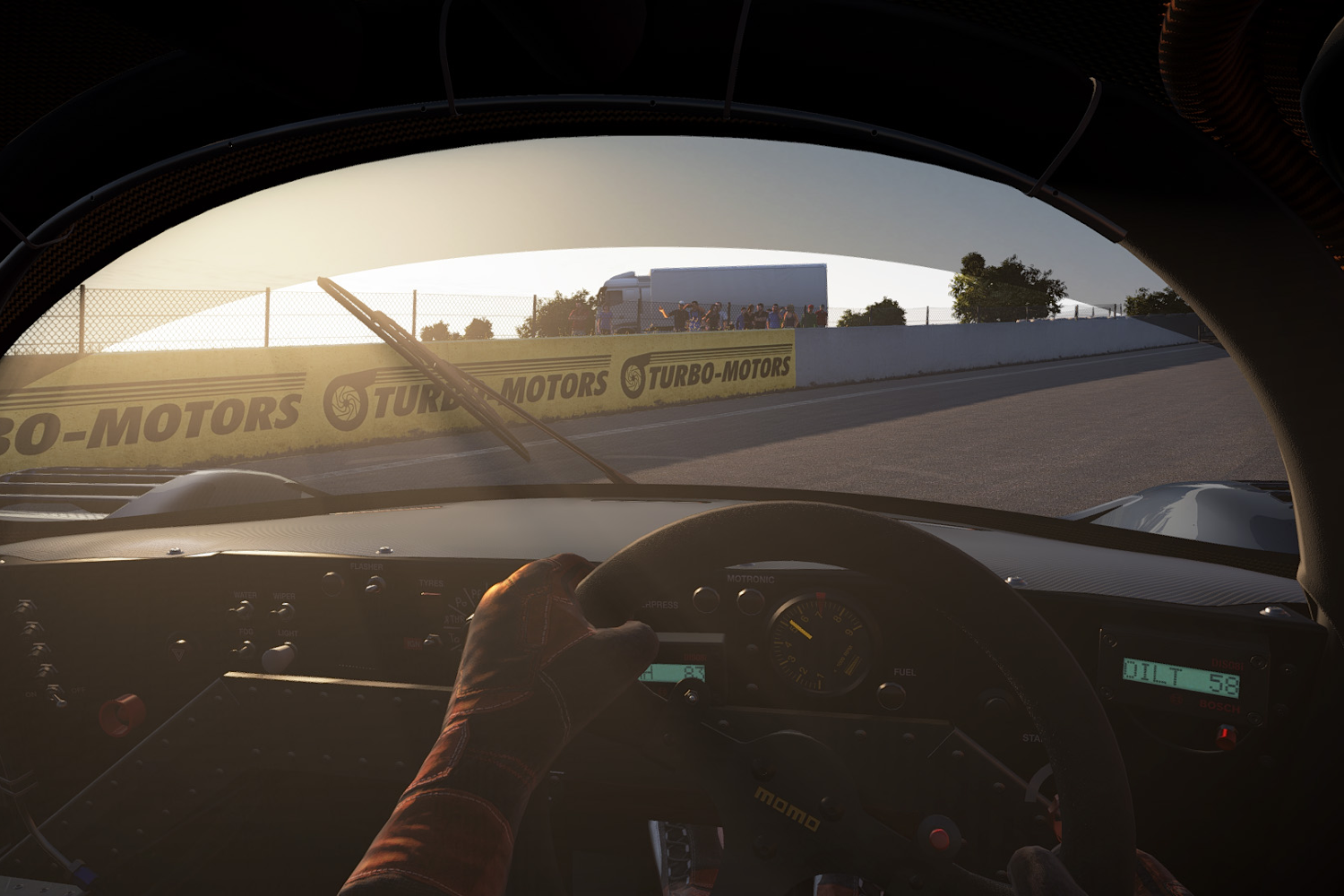 project cars is now more realistic in vr updated to support rift sdk 0 8 by slightly mad studios