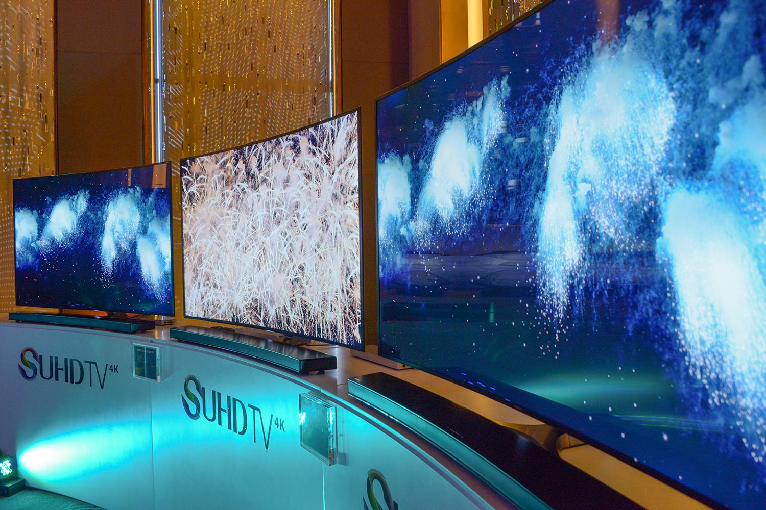 4k adopted faster than hd samsung suhd tv 2015 ny event 1