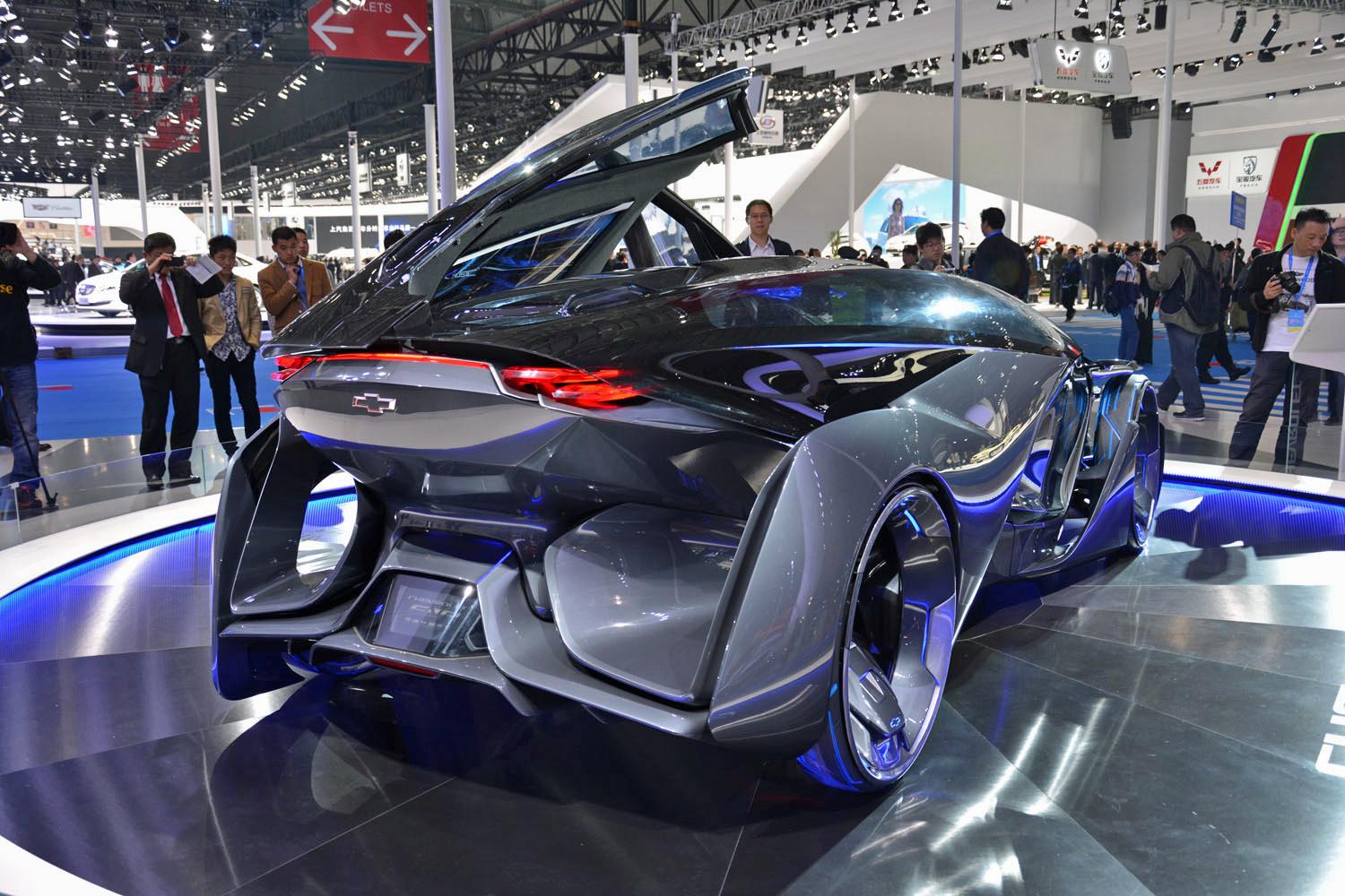 chevrolet fnr concept news pictures and specs shanghai 8
