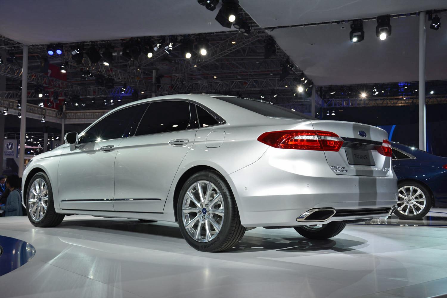 next ford taurus official pictures specs and performance shanghai 5