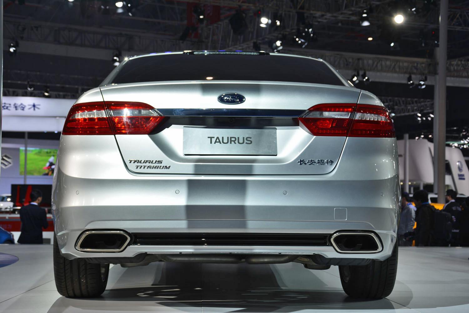 next ford taurus official pictures specs and performance shanghai 6