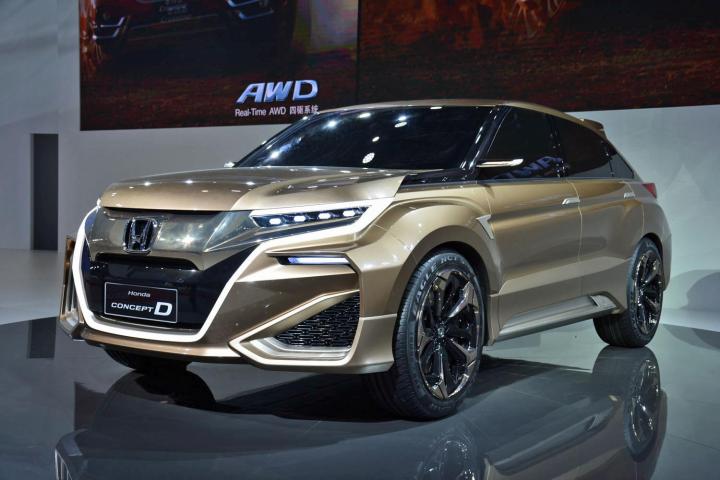 honda acura to show crossovers in beijing shanghai concept d 2