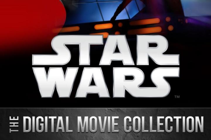 star wars digital download release movie collection