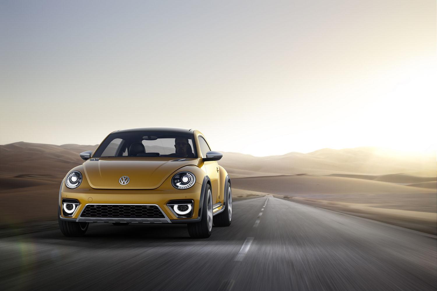 Volkswagen Beetle Dune concept