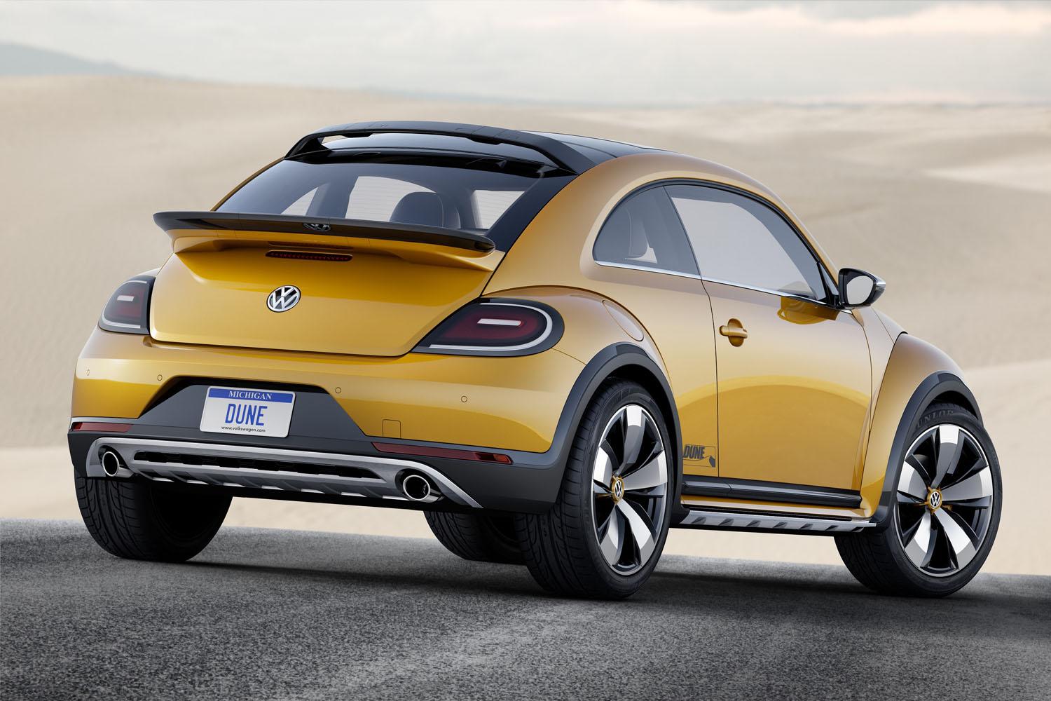 Volkswagen Beetle Dune concept