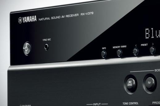 YAMAHA RX-V379 AVアンプ 5.1 channel RX-V379 - Specs - AV Receivers