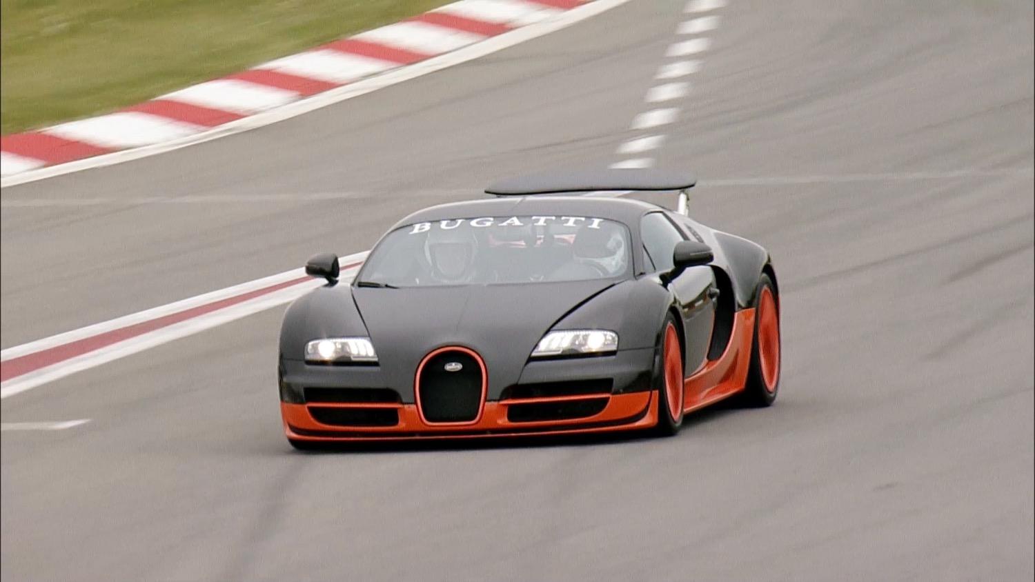 Bugatti Veyron Super Sport and Grand Sport Vitesse at the Nurburgring