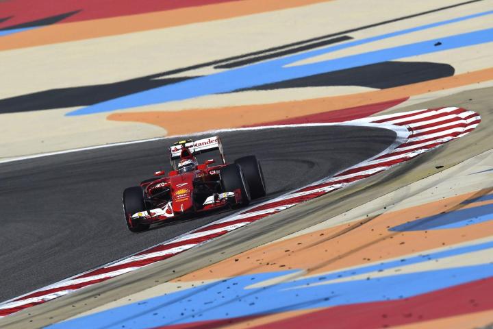 Ferrari 2015 Bahrain Gran Prix