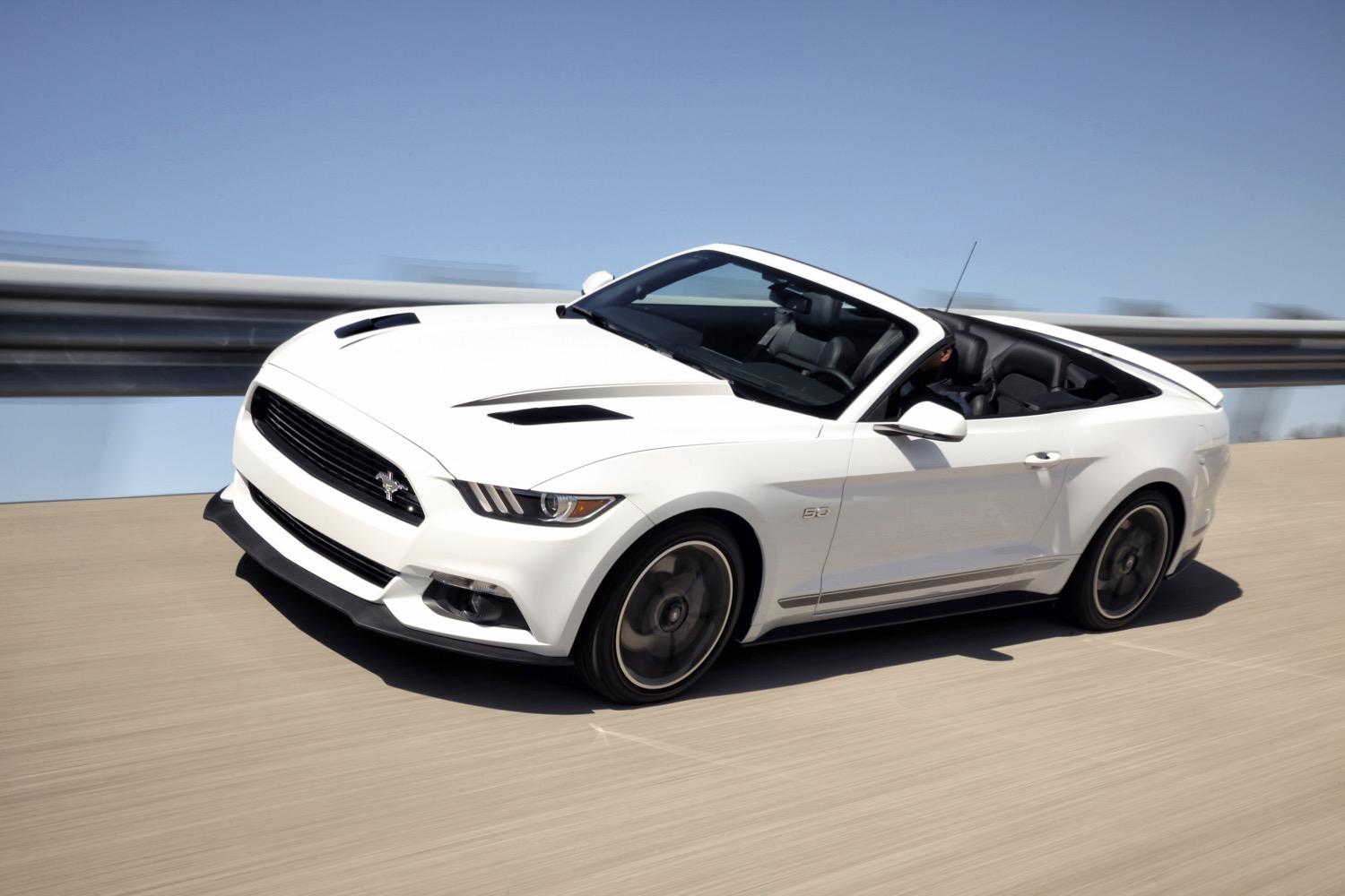 2016 Ford Mustang GT convertible California Special