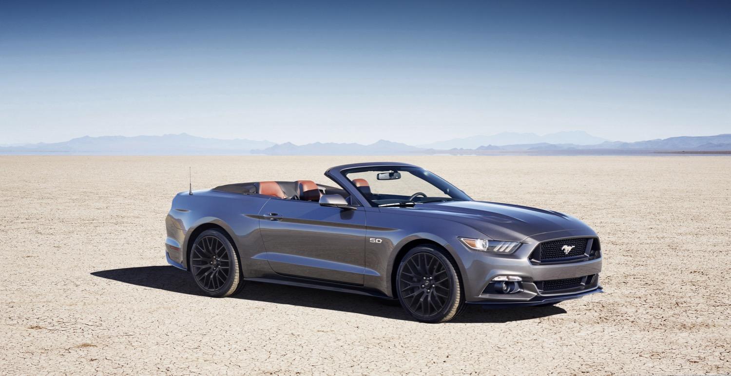 2016 Ford Mustang GT convertible