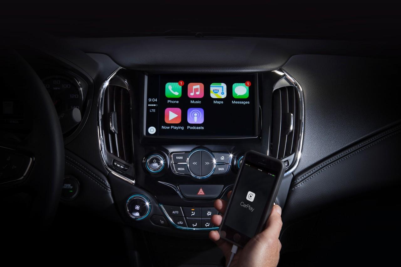 Chevrolet MyLink Apple CarPlay