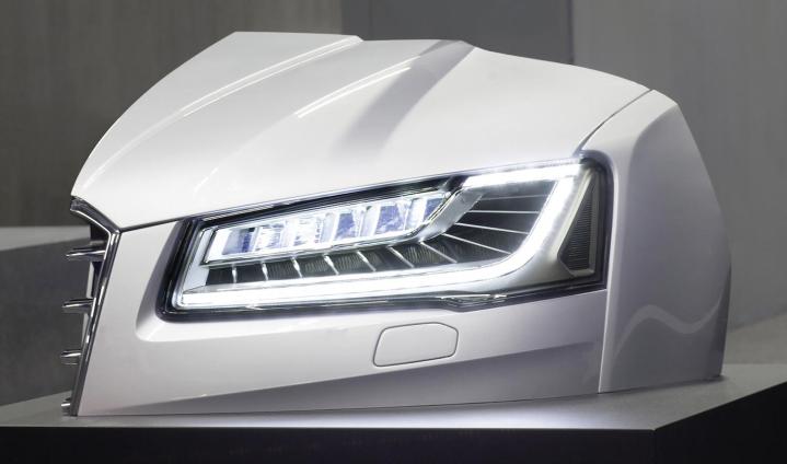Audi Laser / Matrix Headlights