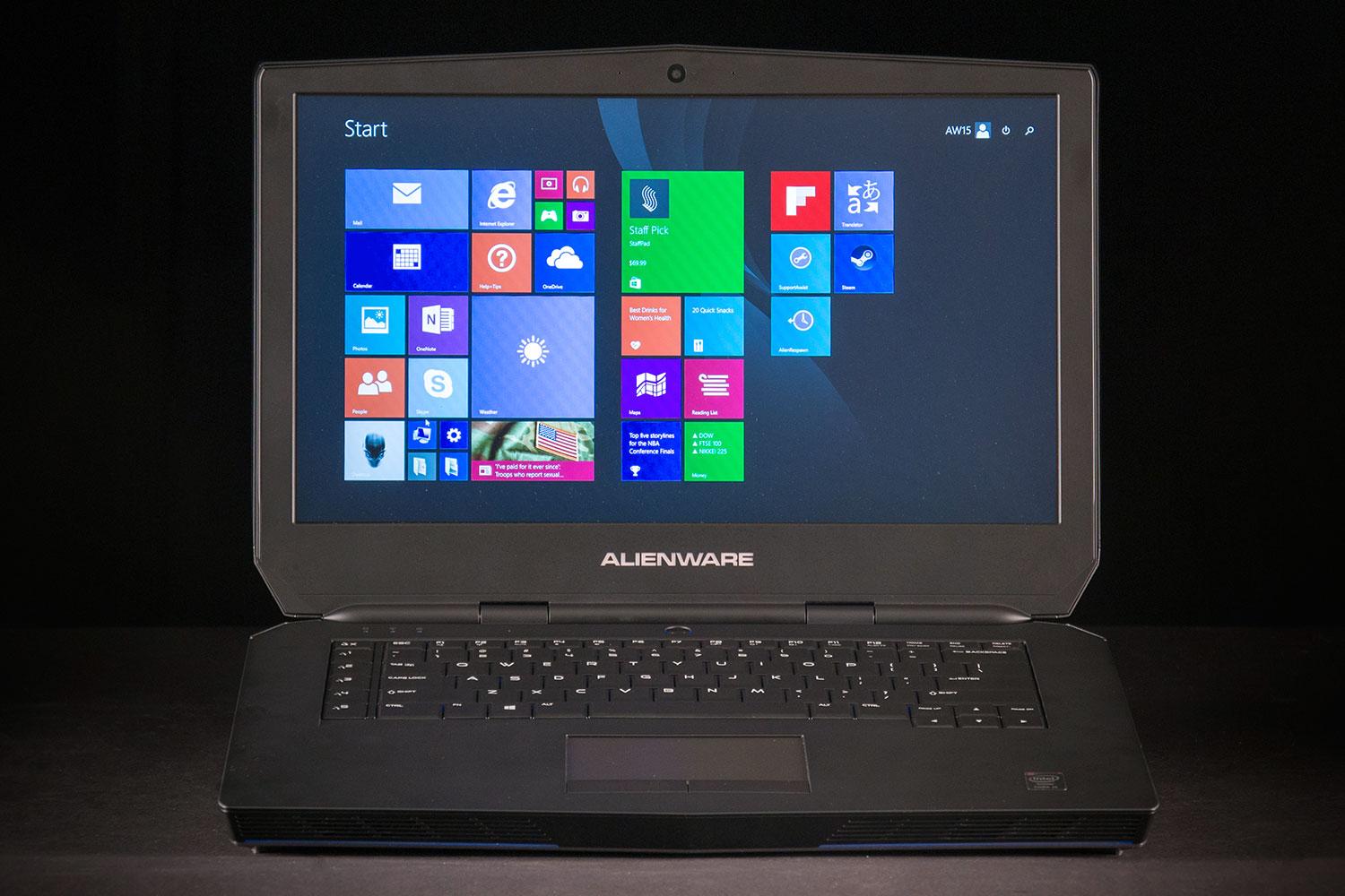 Alienware 15 Review | Gaming Laptop with Amplifier | Digital Trends