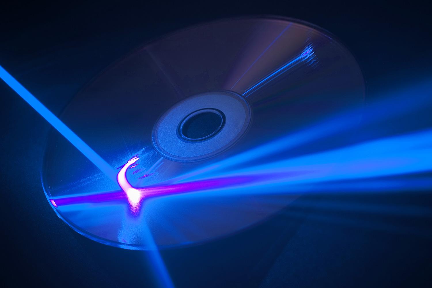 Blu-ray Laser