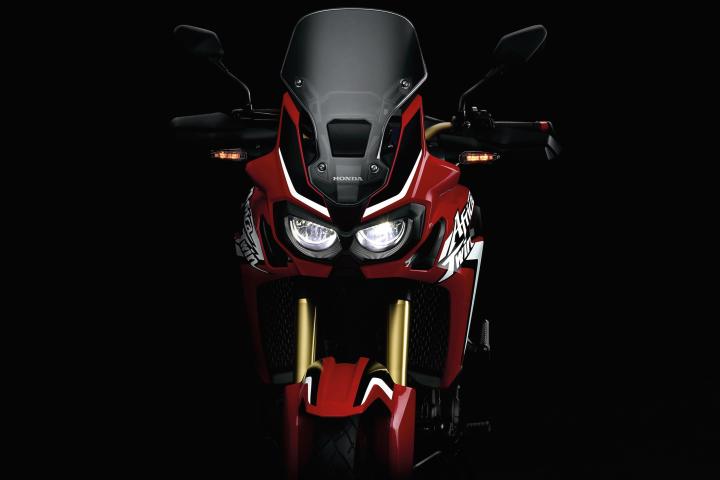 honda answers adv riders prayers with new africa twin 1000 teaser crf1000l adventure 2016front