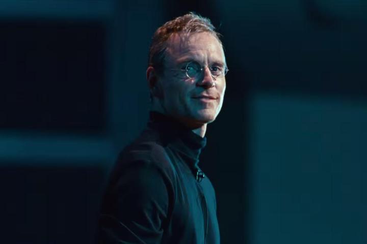 one place you wont find the steve jobs trailer apples site fassbender as
