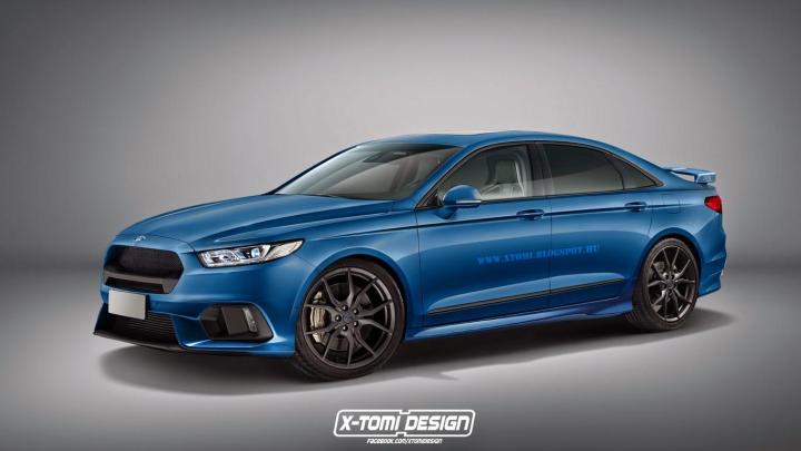 Ford Taurus RS Rendering
