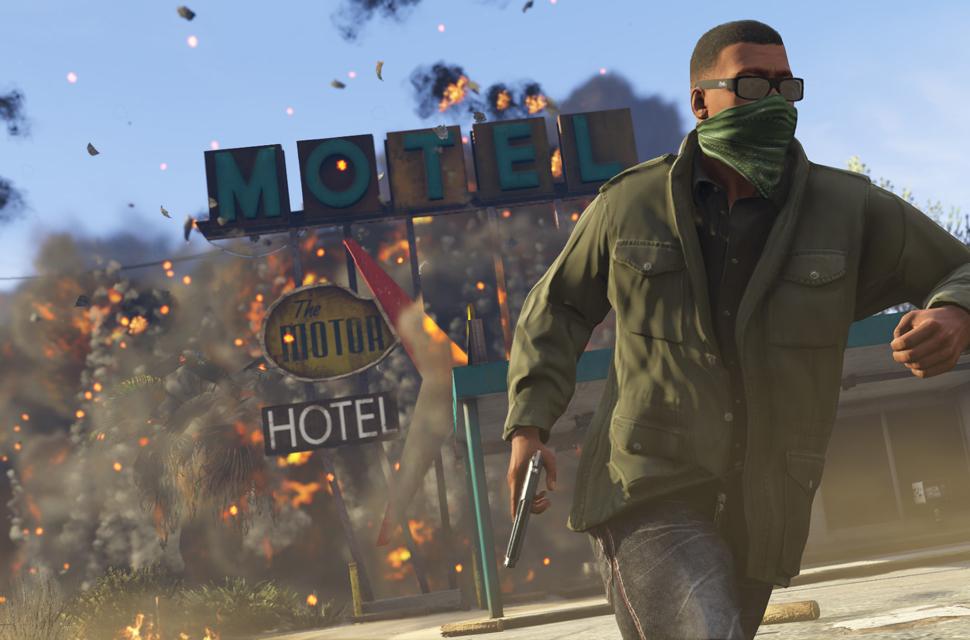 GTA 5's New Inch By Inch Mode Out Now, Offers Double XP - GameSpot