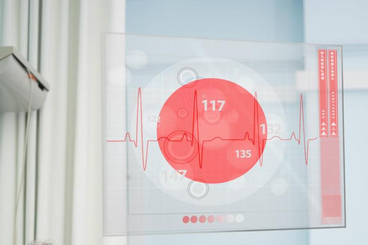 mit researchers device lets walls track vital signs heart rate monitor