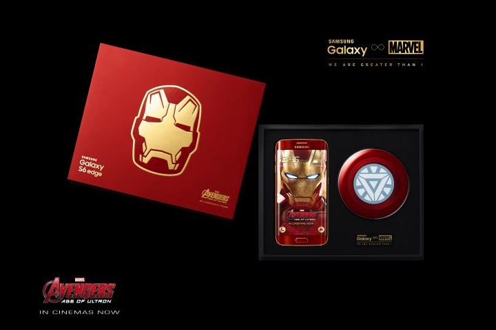 iron man edition galaxy s6 edge auctions for more than 91000 in china