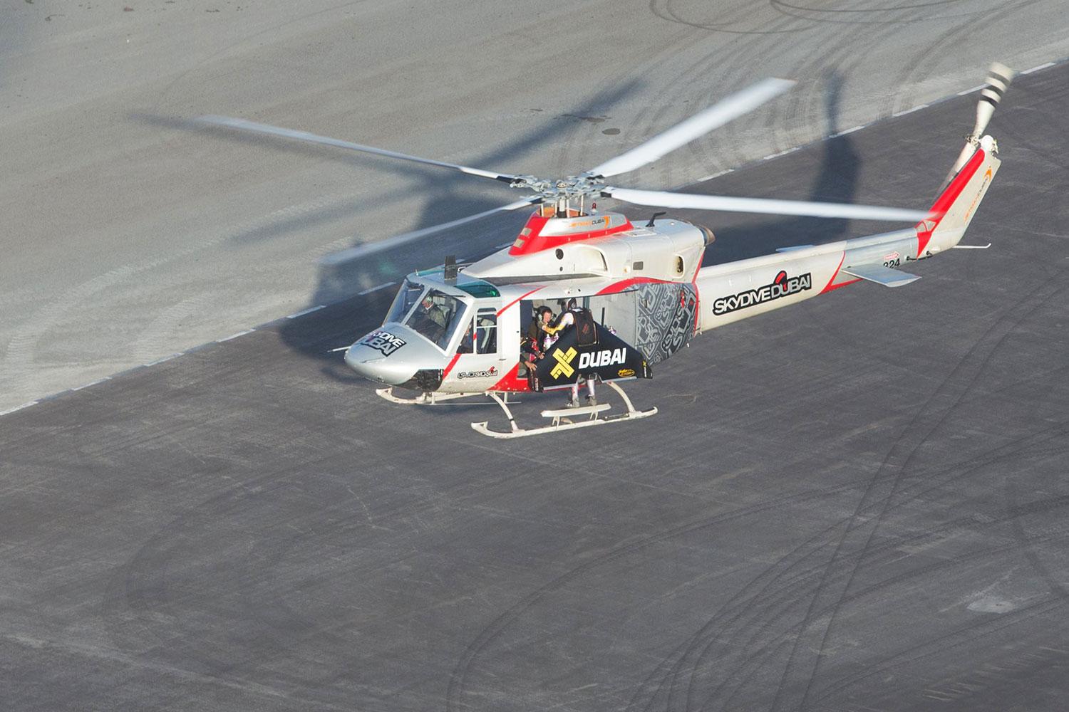 Jetman Dubai helicopter 5