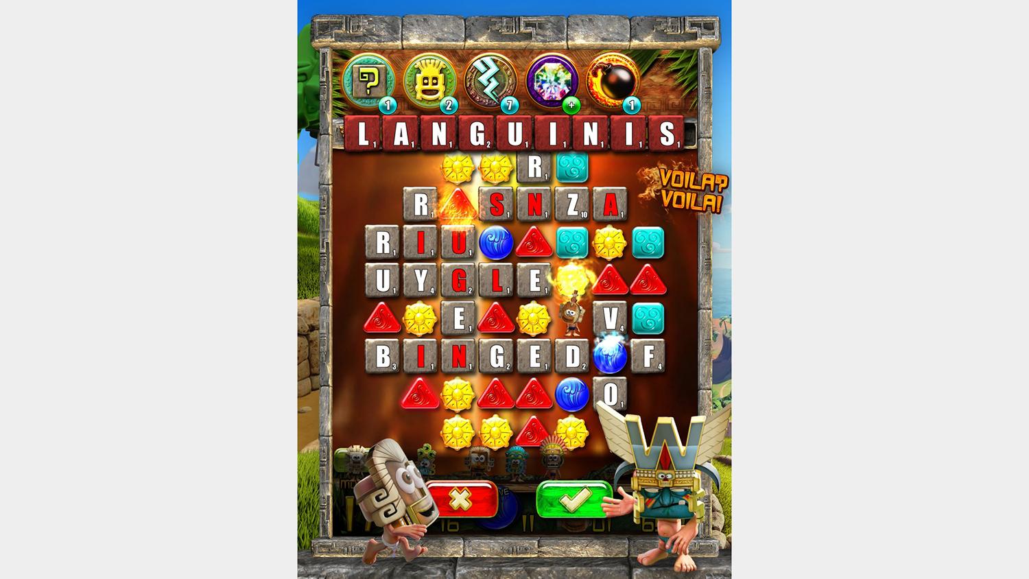 5 iphone games you need to play this week languinis  match and spell screen2