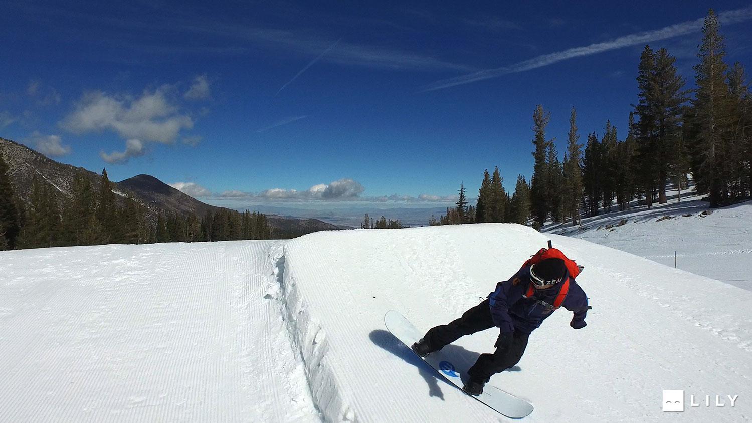 lily camera personal cameraman drone snowboarding 1
