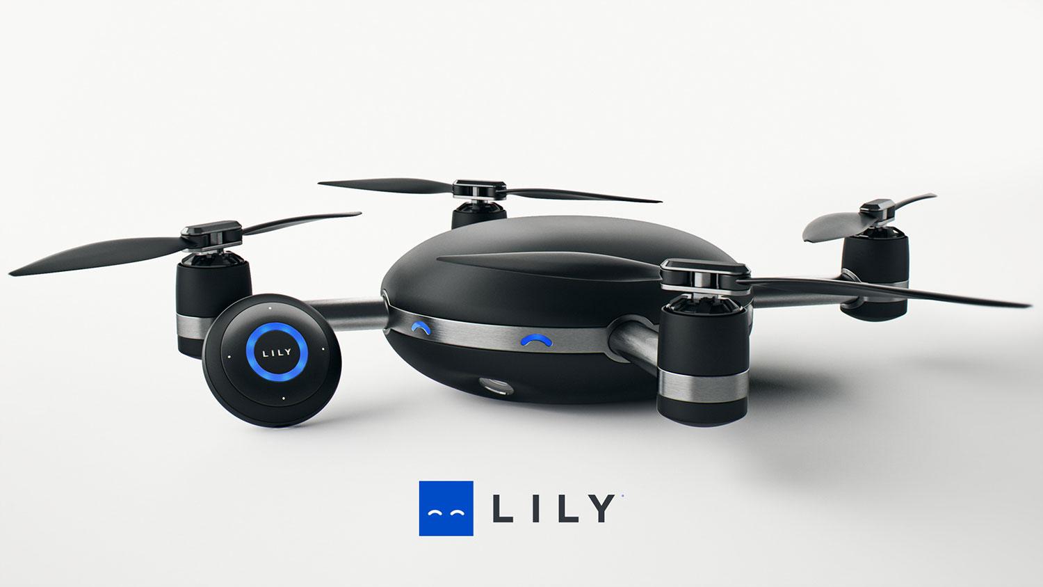 lily camera personal cameraman drone trackingdevice 2k