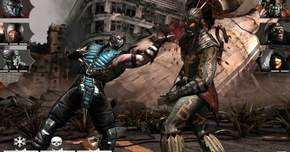 Mortal Kombat X Sony PlayStation 4 PS4 Game Tested and Works