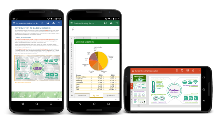 microsoft office android preview news for phone now available 1
