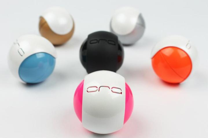 ora pod charges your phone without wires wireless charger ball
