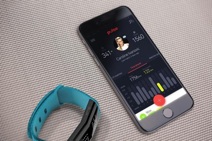 pulse play racket wristband stops cheating tennis app brings players together and